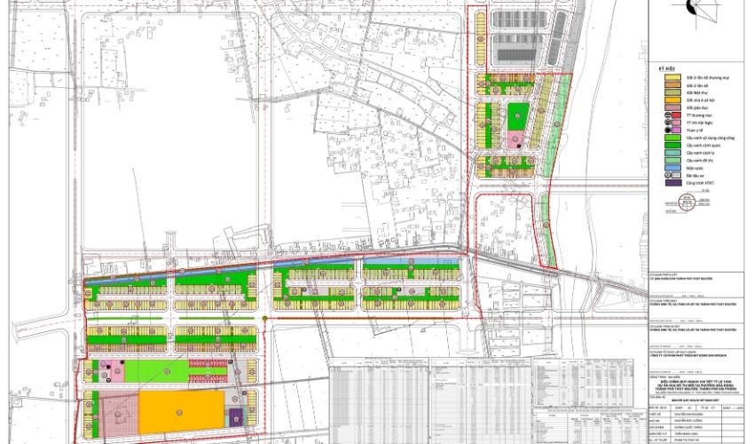 Doji Emerald Symphony tọa lạc tại Phường Hoa Động, thành phố Thủy Nguyên, Hải Phòng