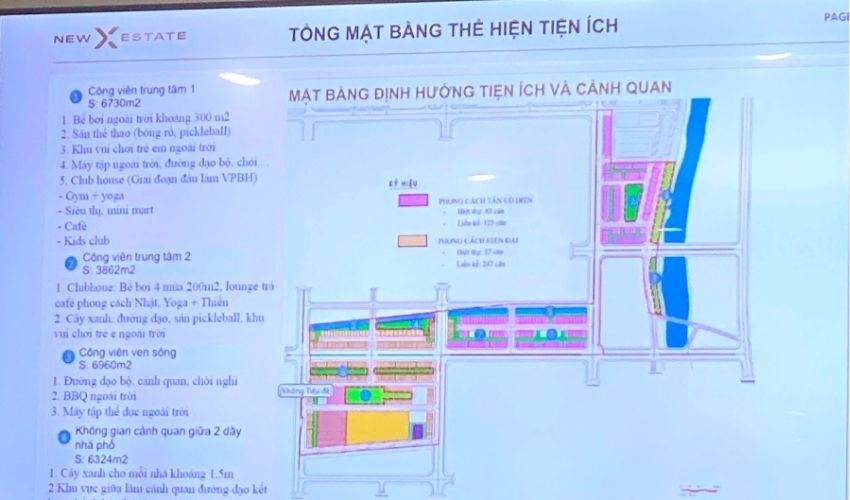 Khu đô thị Doji Emerald Symphony được quy hoạch đồng bộ với nhiều tiện ích đẳng cấp