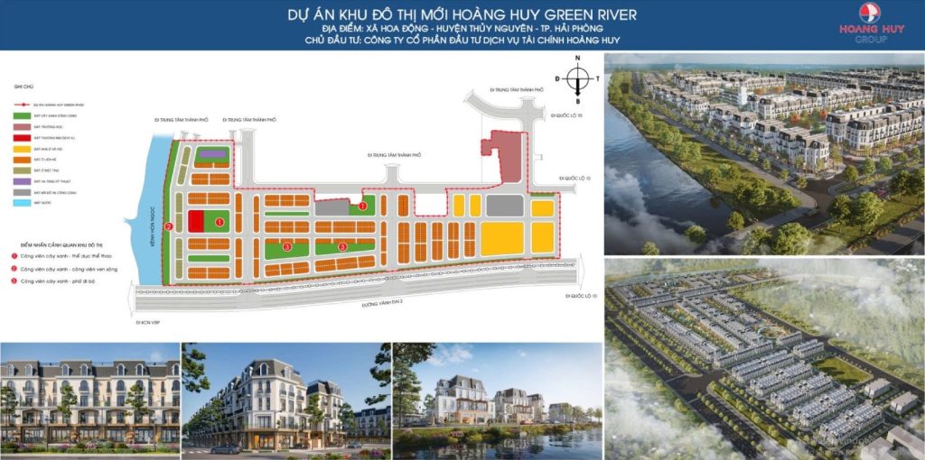 Mặt bằng thiết kế sản phầm Nhà ở xã hội Hoàng Huy Green River Hoa Động