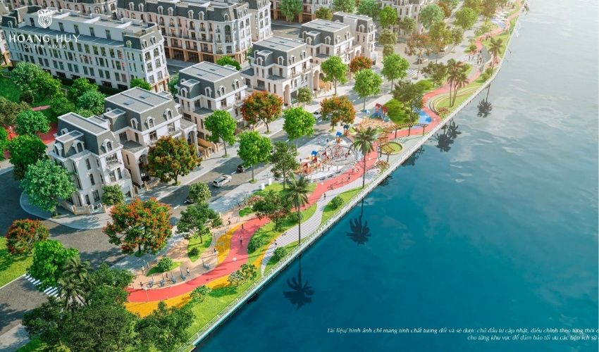 Hoàng Huy Green River không chỉ là điểm đến đầu tư an toàn và hiệu quả