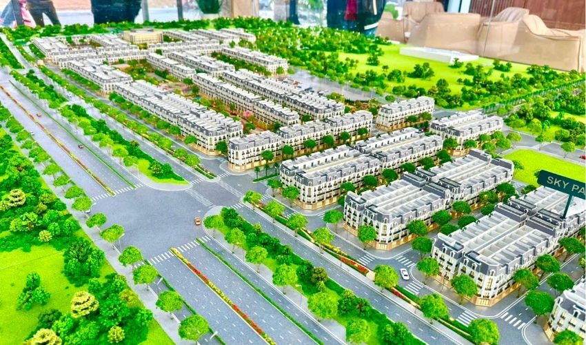 Quy mô dự án Hoàng Huy Green River