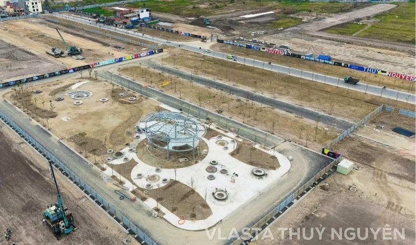Hình ảnh cập nhật tiến độ xây dựng Vlasta Thủy Nguyên Hải Phòng