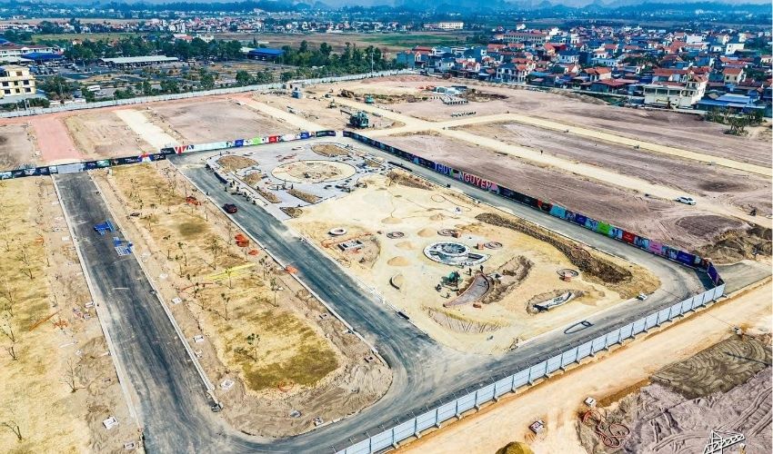 Hình ảnh tiến độ Vlasta Thủy Nguyên mới nhất 2025