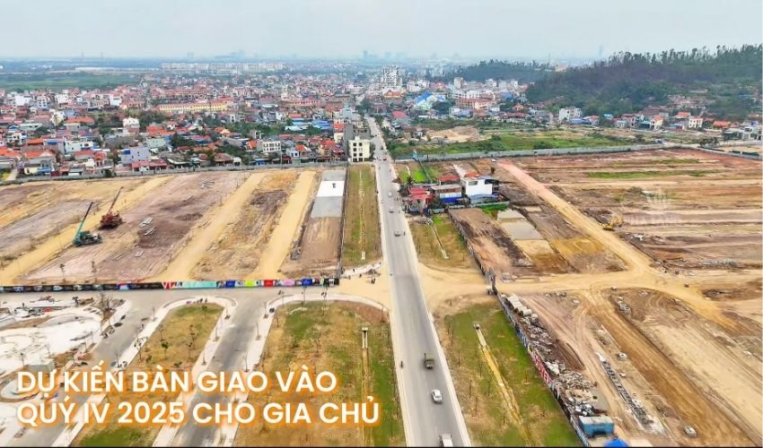 Khu đô thị Vlasta Thủy Nguyên dự kiến sẽ bàn giao trong quý IV/2025