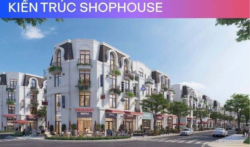 Shophouse Vlasta Thủy Nguyên sau khi hoàn thiện