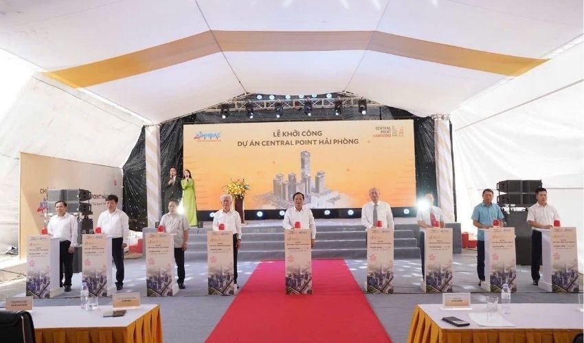 Chủ đầu tư Kinh Bắc khởi công dự án Central Point từ 2025