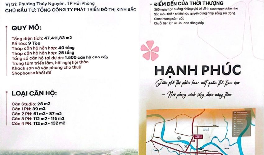 5 lý do nên sở hữu căn hộ Central Point Hải Phòng